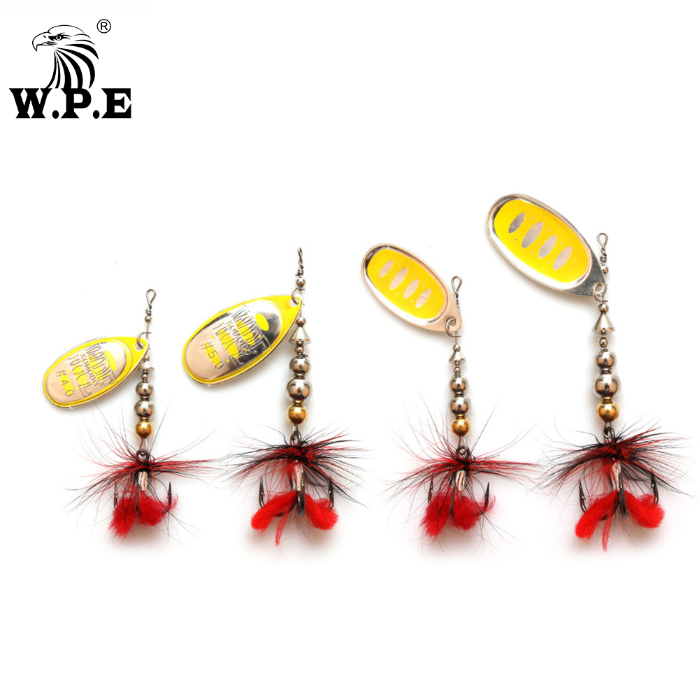 Fishing Equipment Brands - W.P.E – leurre rigide cuillère en