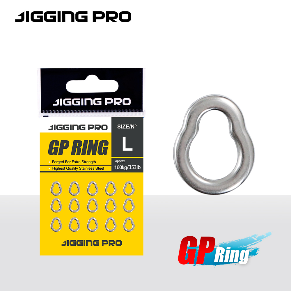 Fishing Equipment Cheap - JIGGING PRO 15 pièces Anneaux Solides