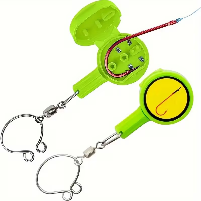Ice Fishing Tip Up - Gadgets de pêche 2 pièces: outil