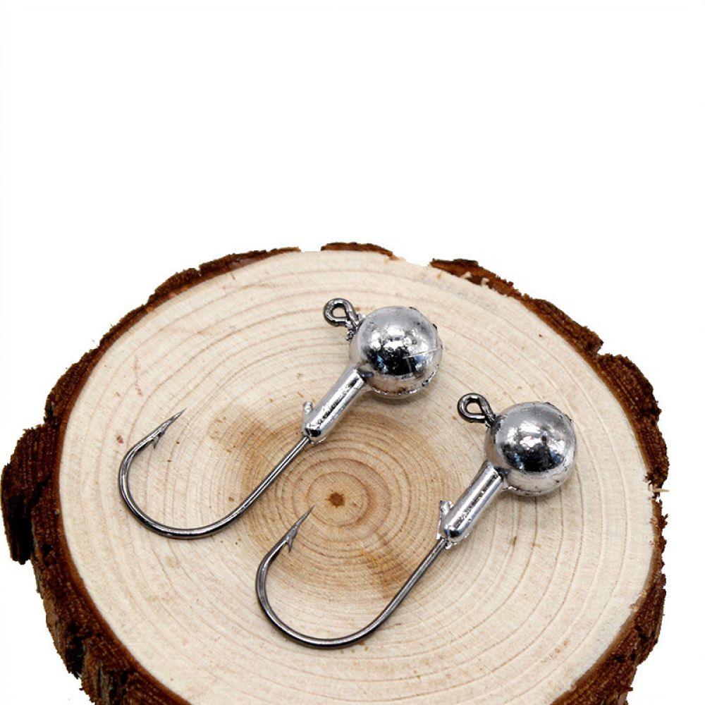 Fishing Equipment Essentials - Hameçons de jigging pointus, matériel de