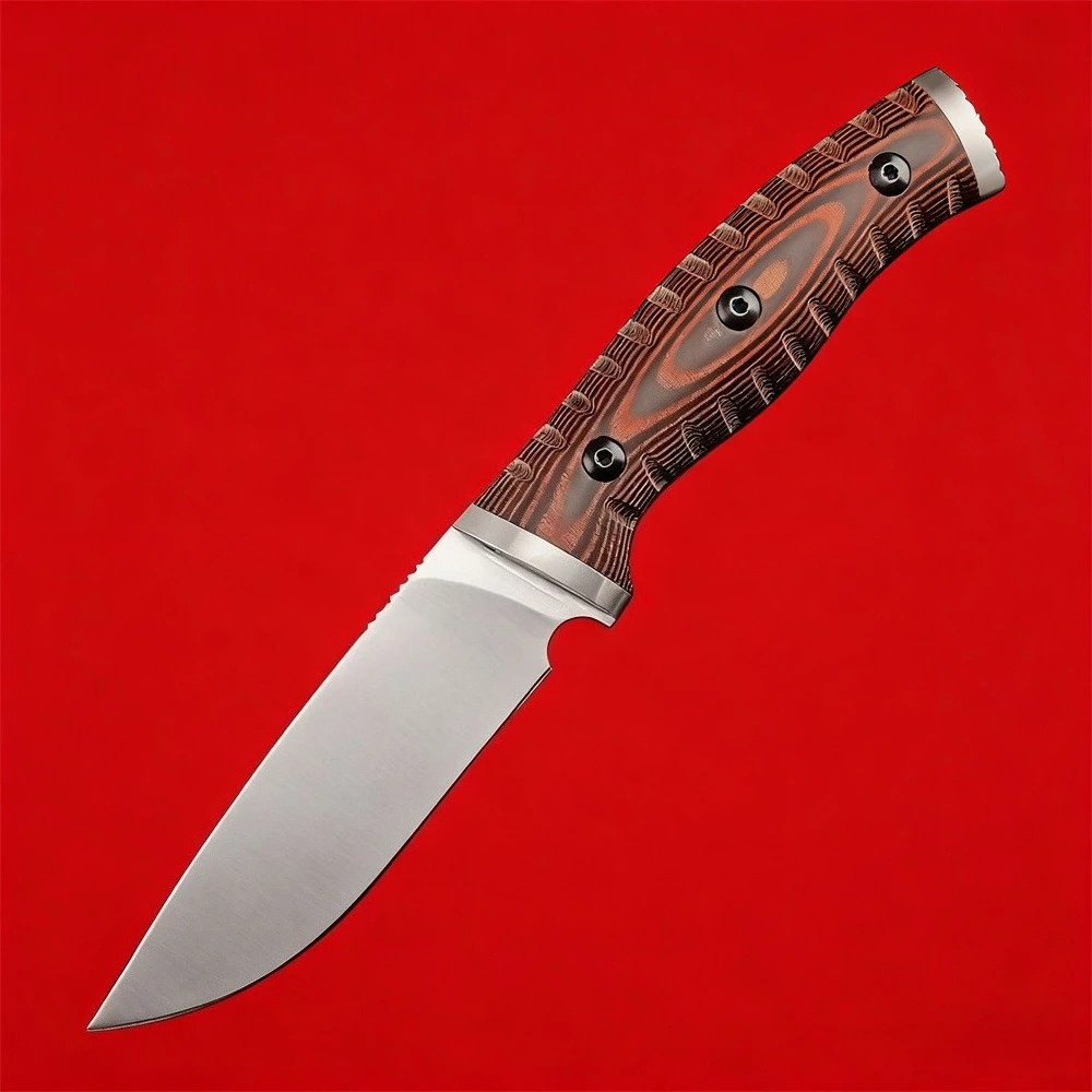 Couteau droit de haute qualité - Fishing Equipment Essentials avis et prix