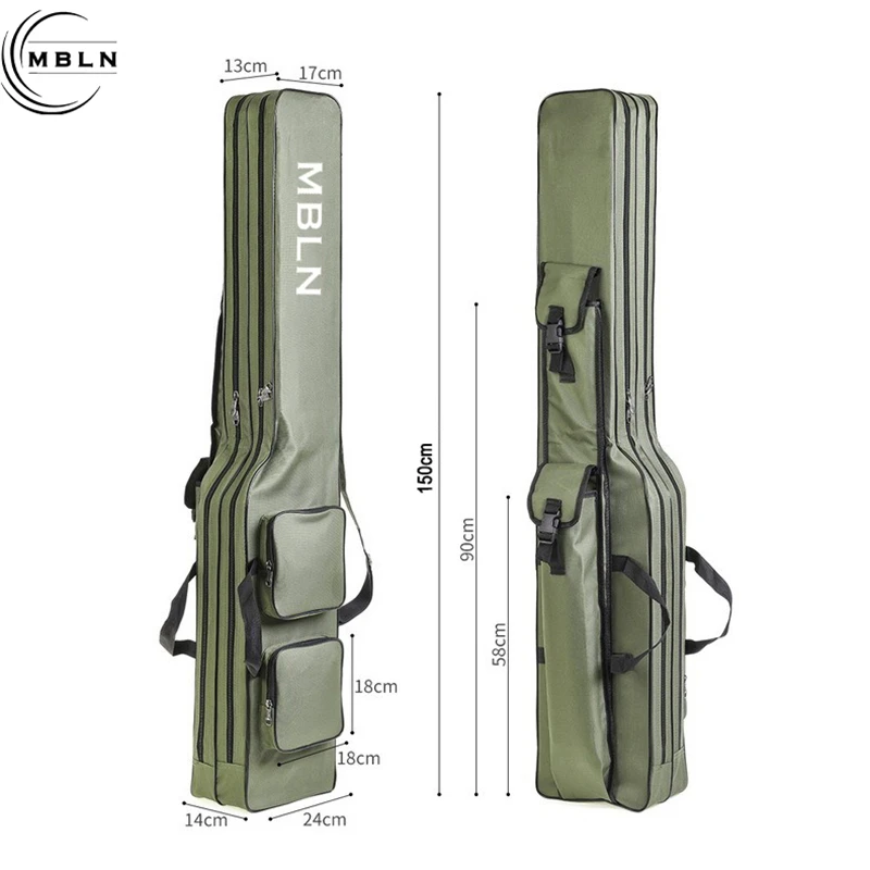 Marque MBLN, sac de canne à pê - Fishing Equipment Brands avis et prix