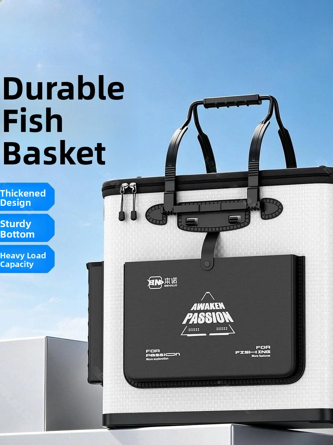Benno 2026 Nouveau sac de rang - Fishing Equipment Bag avis et prix