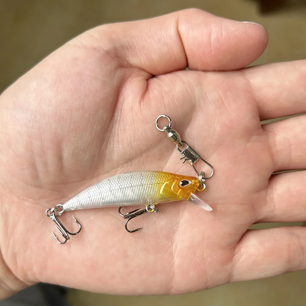 DNDYUJU 50 pièces Émerillons d - Fishing Equipment Cheap avis et prix