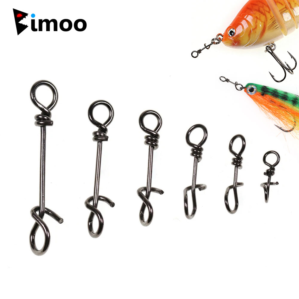 Bimoo 50 pièces Connecteurs à  - Fishing Equipment Cheap avis et prix