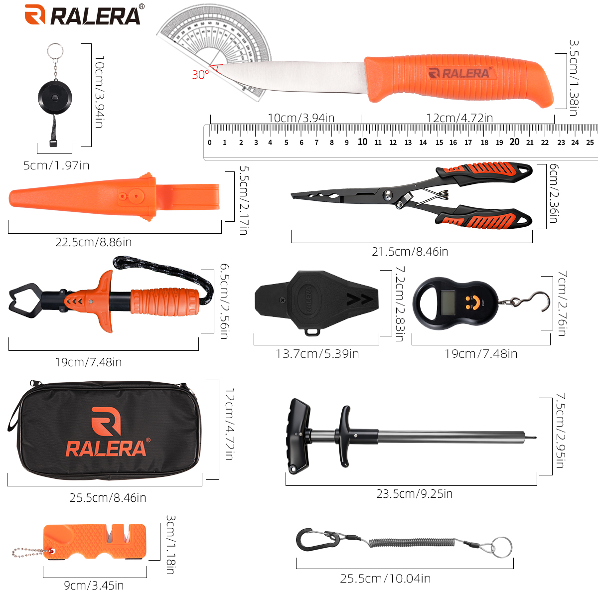 Kit d'outils de pêche RALERA : - Fishing Equipment Price avis et prix