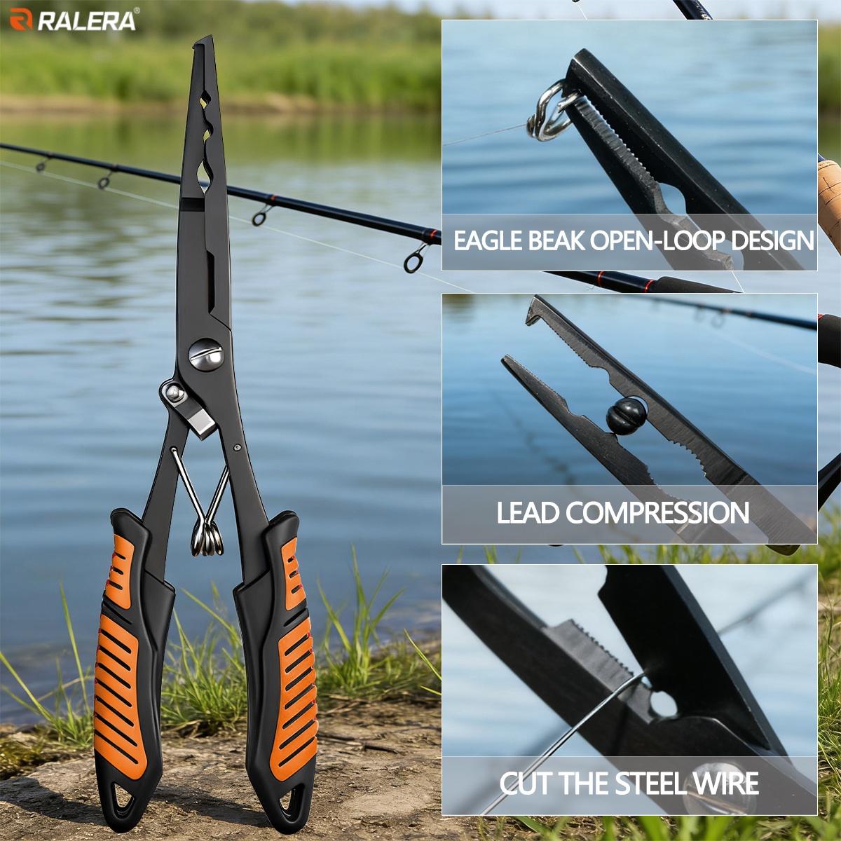 Kit d'outils de pêche RALERA : - Fishing Equipment Price avis et prix