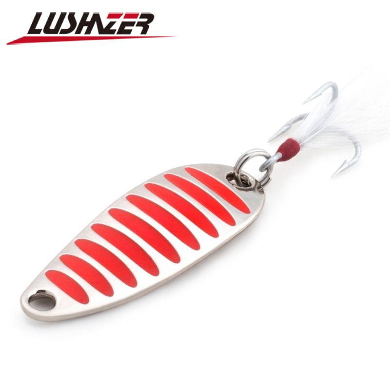 Leurre de pêche cuillère LUSHA - Fishing Equipment Brands avis et prix