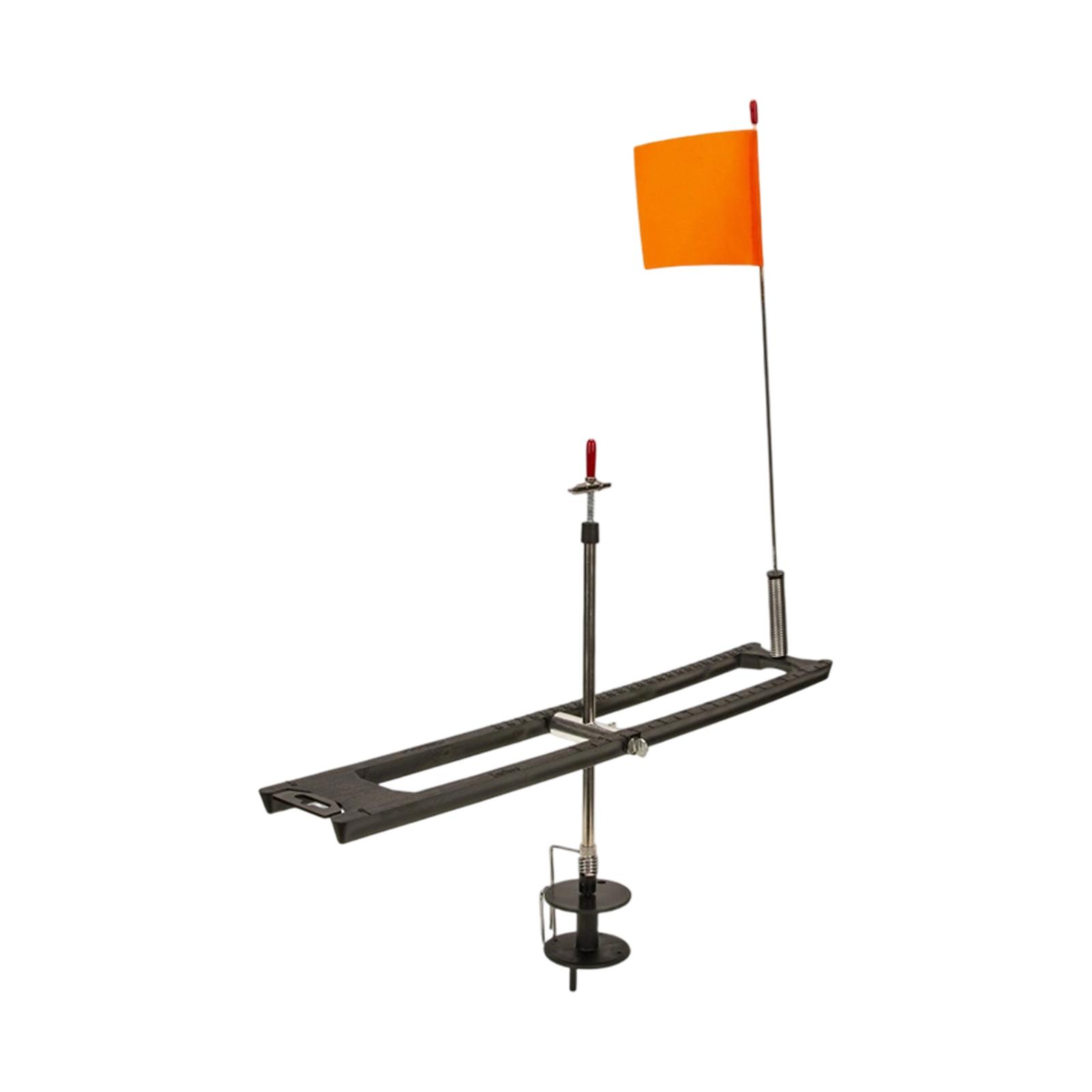 Canne à pêche sur glace avec s - Fishing Equipment Essentials avis et prix
